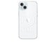 Puhelin - Kannet ja kotelot - Apple iPhone 15 Plus Clear Case with MagSafe - MT213ZM/A