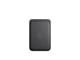Puhelin - Muut lisävarusteet - Apple iPhone FineWoven Wallet with MagSafe - Black - MT2N3ZM/A