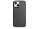 Puhelin - Kannet ja kotelot - Apple iPhone 15 FineWoven Case with MagSafe - Black - MT393ZM/A