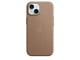 Puhelin - Kannet ja kotelot - Apple iPhone 15 FineWoven Case with MagSafe - Taupe - MT3C3ZM/A
