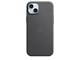 Puhelin - Kannet ja kotelot - Apple iPhone 15 Plus FineWoven Case with MagSafe - Black - MT423ZM/A