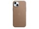 Puhelin - Kannet ja kotelot - Apple iPhone 15 Plus FineWoven Case with MagSafe - Taupe - MT473ZM/A