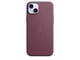 Puhelin - Kannet ja kotelot - Apple iPhone 15 Plus FineWoven Case with MagSafe - Mulberry - MT4A3ZM/A