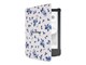 Tabletti - Kannet & Suojakotelot - PocketBook Shell Cover (6") - Flower Print - H-S-634-F-WW