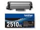 Mustepatruunat, värikasetit ja lisävarusteet - Brother TN-2510XL - Super High Capacity - black - original - toner cartridge - TN2510XL