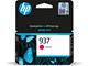 Mustepatruunat, värikasetit ja lisävarusteet - HP 937 / 4S6W3NE - Magenta Ink - 4S6W3NE