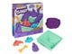 Luovat leikit - Kinetic Sand Sand Sandbox Set - Purple - 6067477