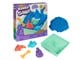 Luovat leikit - Kinetic Sand Sandbox Set Blue - 6067478