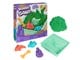 Luovat leikit - Kinetic Sand Sandbox Set Green - 6067479