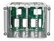 Kovalevyt - lisätarvikkeet - HP E 12EDSFF Drive Cage Kit - P48808-B21