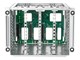 Kovalevyt - lisätarvikkeet - HP E Side-by-Side Drive Cage Kit - P57111-B21