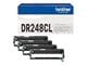 Mustepatruunat, värikasetit ja lisävarusteet - Brother DR-248CL printer drum - DR248CL