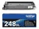 Mustepatruunat, värikasetit ja lisävarusteet - Brother TN-248XLBK - XL Black toner - TN248XLBK