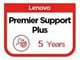 Palvelu ja tuki  - Lenovo Premier Support Plus Upgrade - extended service agreement - 5 years - on-site - 5WS1M88210