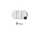 Koirat - Petlibro CAPSULE REPLACMENT FILTER(8 PACKS) - PL-FF002-92W