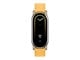 Smartwatch - Lisävarusteet - Xiaomi Smart Band 9/8 Braided Strap - Yellow - BHR7305GL