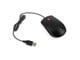 Hiiret - Lenovo - mouse - USB-A - black - Hiiri - Optinen - 3 painiketta - Musta - 4Y51M03357