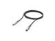 Verkkokaapelit - Ubiquiti UACC-DAC-SFP28-3M 25 Gbps Direct Attach Cable 3 Meters - Musta - 3m - UACC-DAC-SFP28-3M