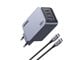 Puhelin - Adapterit & Laturit - UGREEN Nexode Pro 100W 3-Port GaN Fast Charger with 100W USB-C Cable - 25874