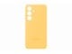Puhelin - Kannet ja kotelot - Samsung Galaxy S24 Silicone Case - Yellow - EF-PS921TYEGWW