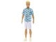Nuket & tarvikkeet - Barbie Fashionista Ken Blue Shirt - HJT10