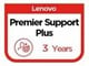 Palvelu ja tuki  - Lenovo Premier Support Plus Upgrade - extended service agreement - 3 years - on-site - 5WS1L39135