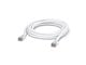 Verkkokaapelit - Ubiquiti UniFi Patch Cable Outdoor White 5M - Valkoinen - 5m - UACC-Cable-Patch-Outdoor-5M-W