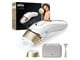 Epilaattorit/IPL - Braun Valoepilaattori (IPL) PL5052 White/Gold - 7500435238427