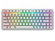 Näppäimistöt - Dell Alienware Pro Wireless Gaming Keyboard - keyboard - QWERTY - US - lunar light - Pelinäppäimistö - Englanti (US) - Valkoinen - PRO-KB-W-WW