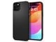 Puhelin - Kannet ja kotelot - Spigen Liquid Air - matte black - iPhone 15 - ACS06790