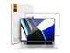 Järjestelmän lisävarusteet - Spigen Glas.tR Slim 1 Pack - MacBook Pro 14" M5 2025/M4 2024/M3 2023/M2 2023/M1 2021 - AGL04234
