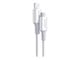 USB kaapelit - UGREEN USB-C <-> Lightning - 2m - Valkoinen - 60749