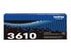 Mustepatruunat, värikasetit ja lisävarusteet - Brother TN3610 - black - original - toner cartridge - TN3610