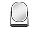 Meikkipeilit - Gillian Jones Mirror With LED Light and Tray - Black - 5713982011470
