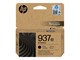 Mustepatruunat, värikasetit ja lisävarusteet - HP 937e / 4S6W9NE EvoMore Black Ink - 4S6W9NE