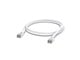 Verkkokaapelit - Ubiquiti UniFi Patch Cable Outdoor White 2M - Valkoinen - 2m - UACC-Cable-Patch-Outdoor-2M-W