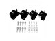 Voimalaitos - EcoFlow Power Kits Rigid Solar Panel Mounting Feet - 471260