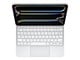 Näppäimistöt - Apple Magic Keyboard for iPad Pro 11‑inch (M4) - US English - White - Näppäimistö & Foliosetti - Englanti (US) - Valkoinen - MWR03LB/A