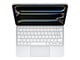 Näppäimistöt - Apple Magic Keyboard for iPad Pro 11" M5 | M4 - International English - White - Näppäimistö & Foliosetti - Englanti - Valkoinen - MWR03Z/A