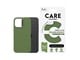 Puhelin - Kannet ja kotelot - CARE by PanzerGlass Case Fashion Green MagSafe iPhone 16 Pro Max - PANZER1388