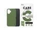 Puhelin - Kannet ja kotelot - CARE by PanzerGlass Case Fashion Green MagSafe iPhone 16 - PANZER1385