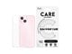 Puhelin - Kannet ja kotelot - CARE by PanzerGlass Fashionable Case Transparent X-Ray Soft Basic iPhone 15 - PANZER1433