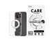 Puhelin - Kannet ja kotelot - CARE by PanzerGlass Feature Case Transparent w. Silver Kickstand & MagSafe iPhone 15 Plus - PANZER1416