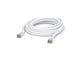 Verkkokaapelit - Ubiquiti UniFi Patch Cable Outdoor White 8M - Valkoinen - 8m - UACC-Cable-Patch-Outdoor-8M-W