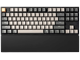 Näppäimistöt - Keychron Silicone Palmrest K8 series / C1 series / L4 series - Rannetuki - Musta - PR45