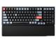Näppäimistöt - Keychron Silicone Palmrest K4 series / Q5 series / V5 series - Rannetuki - PR51