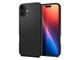 Puhelin - Kannet ja kotelot - Spigen Liquid Air - matte black - iPhone 16 - ACS08194