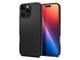 Puhelin - Kannet ja kotelot - Spigen Liquid Air - matte black - iPhone 16 Pro - ACS08117