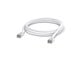 Verkkokaapelit - Ubiquiti UniFi Patch Cable Outdoor White 3M - Valkoinen - 3m - UACC-Cable-Patch-Outdoor-3M-W