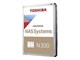 Kovalevy - Toshiba N300 - 14TB - Hard drive - HDWG3 - Kovalevy - HDWG31EEZSTA - HDWG31EEZSTA